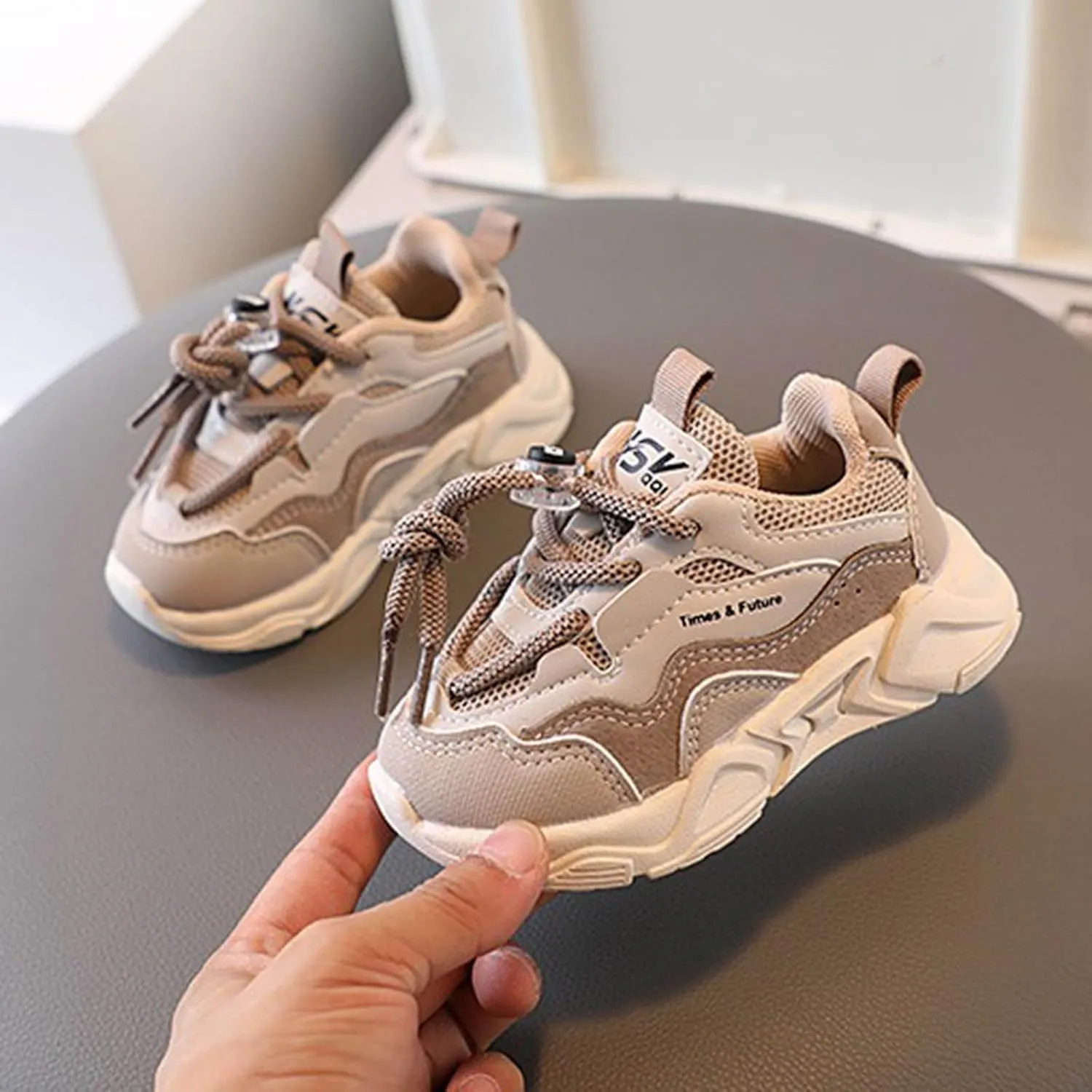 New Children's Breathable Mesh Walking Shoes Toddler Boy Sneakers Lightweight Breathable Sneakers Size 13 Boys