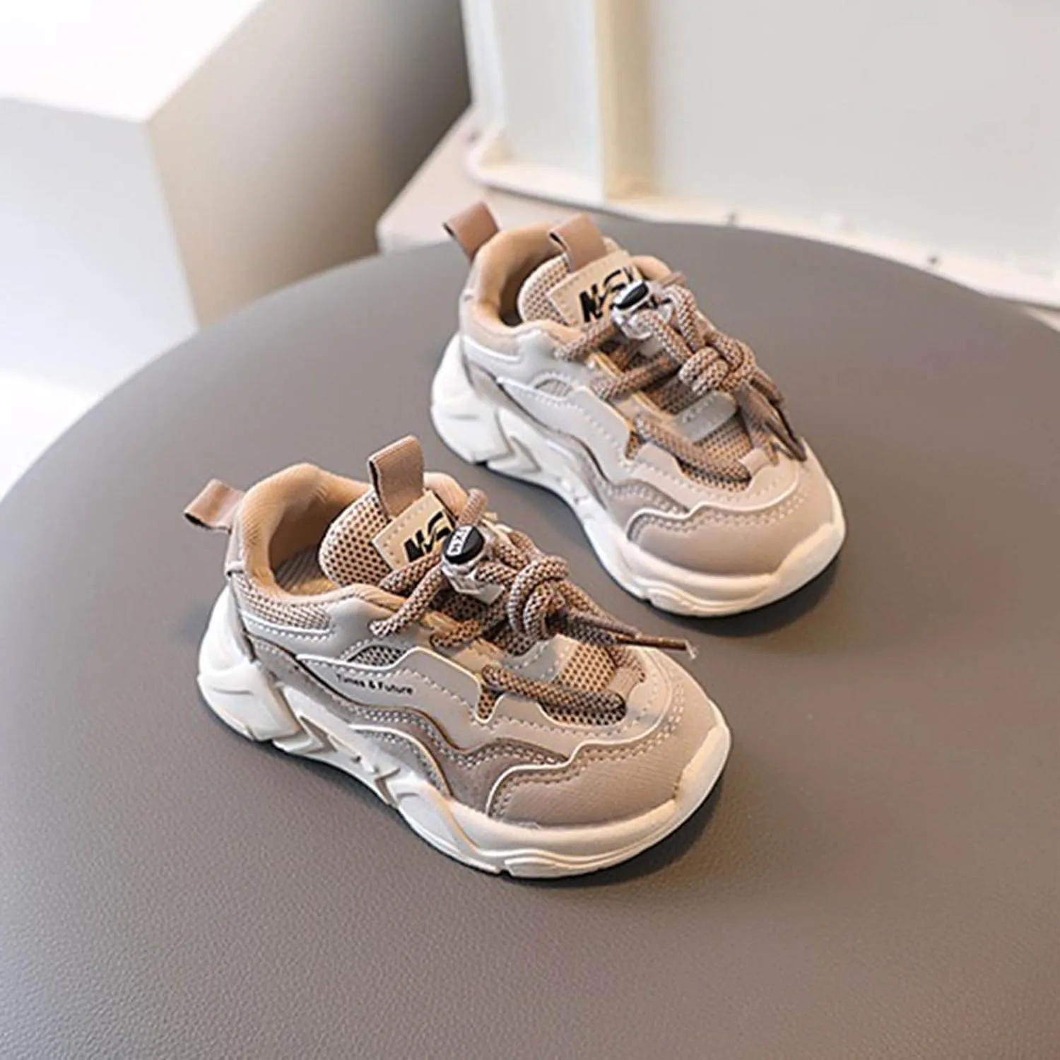New Children's Breathable Mesh Walking Shoes Toddler Boy Sneakers Lightweight Breathable Sneakers Size 13 Boys