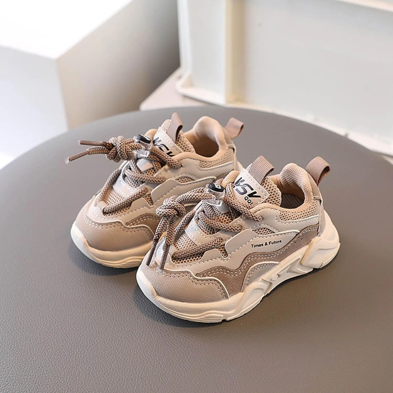 New Children's Breathable Mesh Walking Shoes Toddler Boy Sneakers Lightweight Breathable Sneakers Size 13 Boys