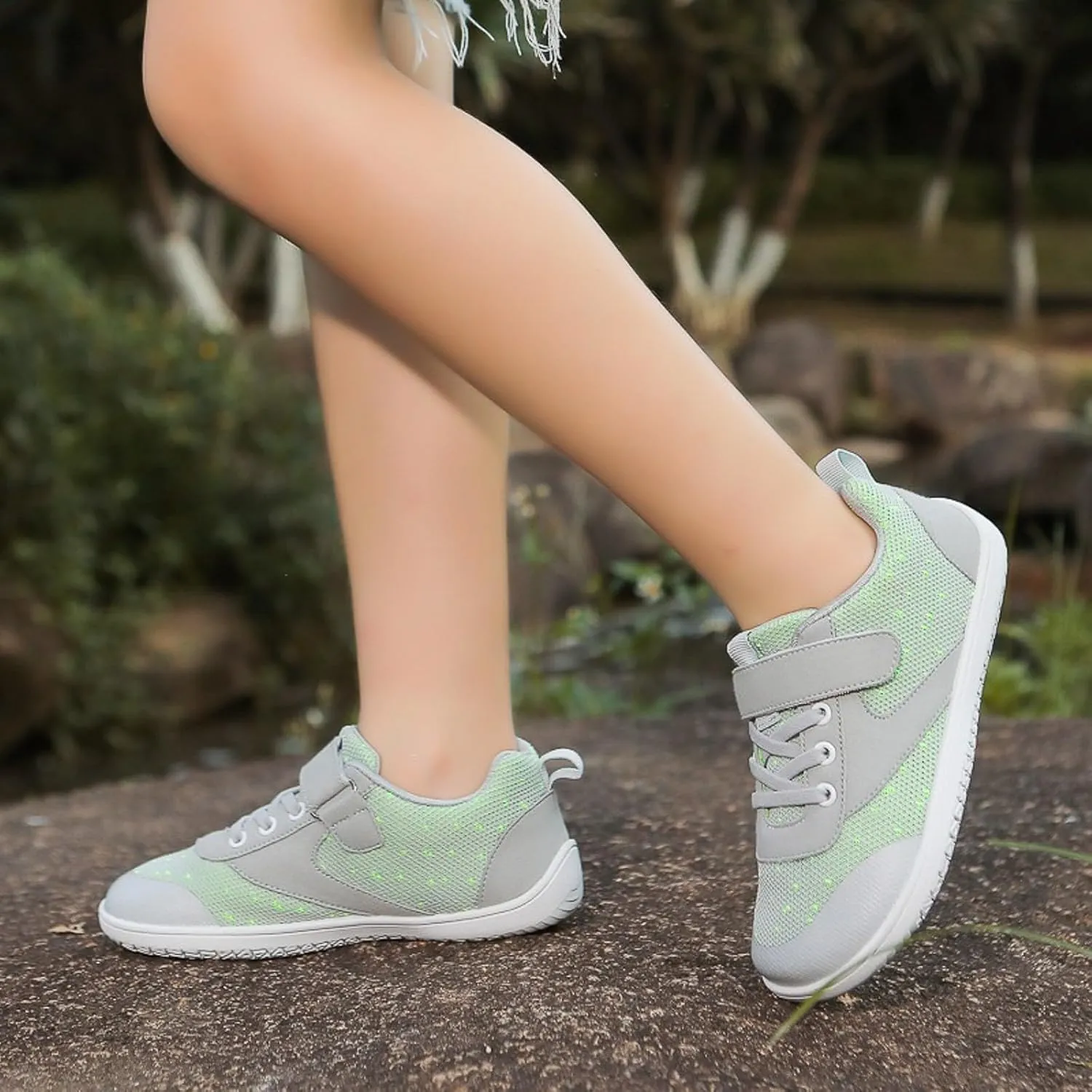 New Children's Wide Last Casual Outdoor Breathable Sports Shoes Size 3 Shoes Boys Lightweight Breathable Kids