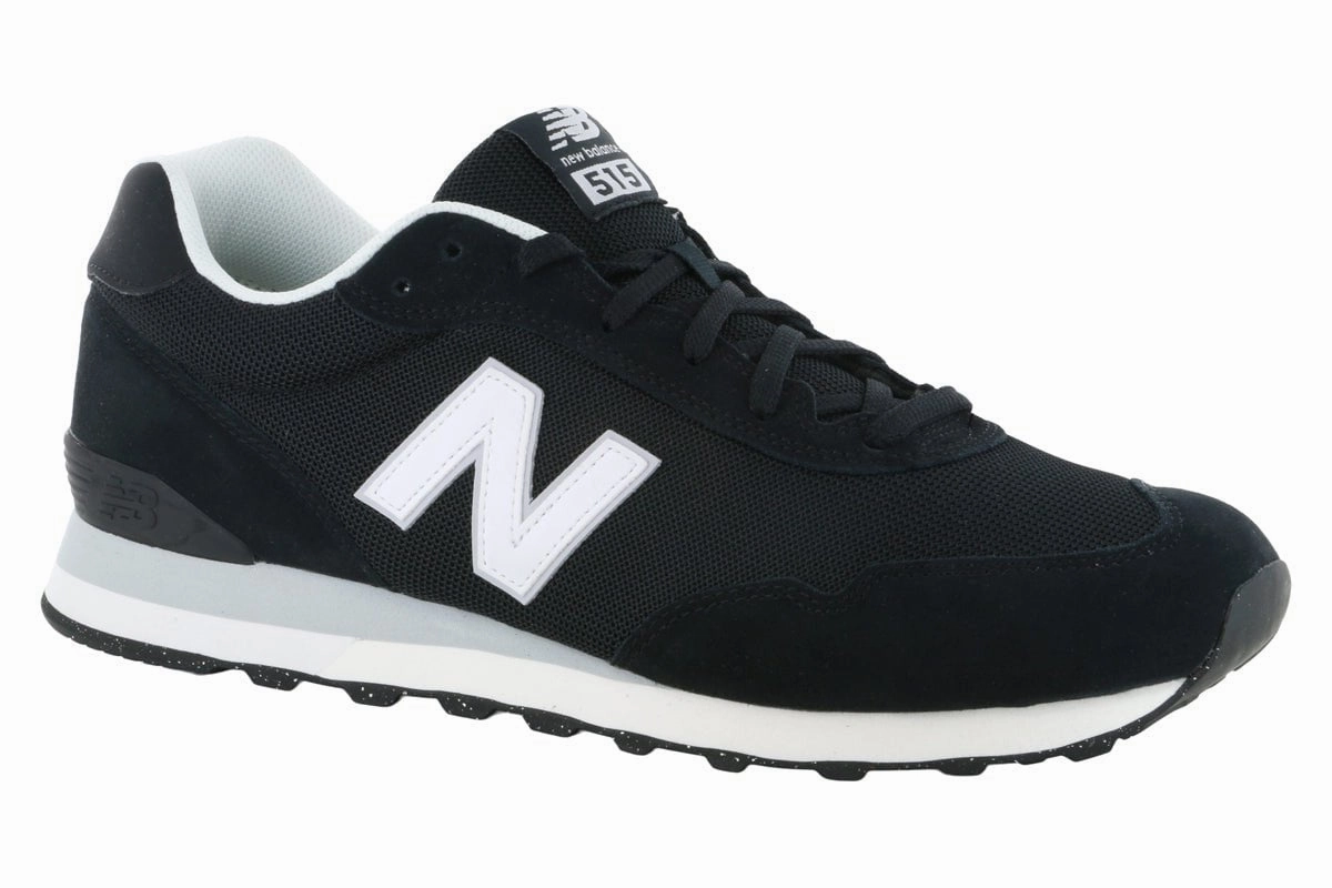 New Balance 515 Black Classics Travel Walk Mint Cool