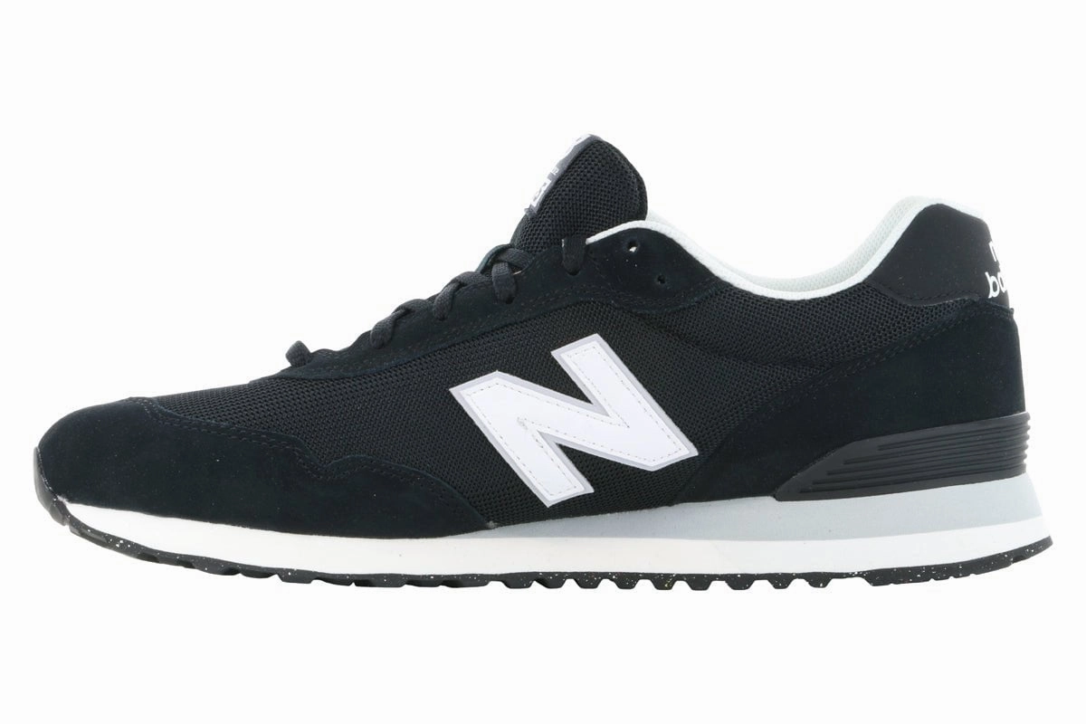 New Balance 515 Black Classics Lifestyle Design Comfortable Arch Cushion