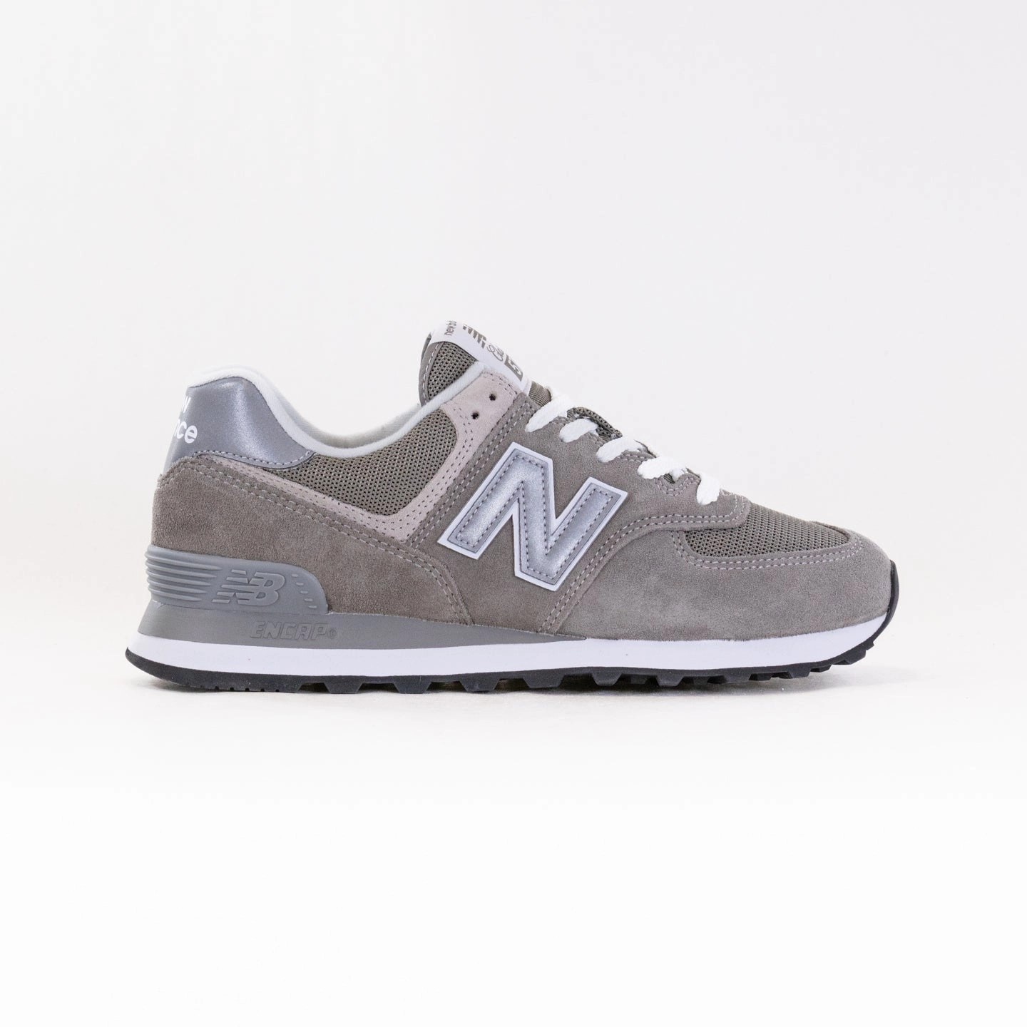 New Balance 574 (Men's) - Grey All Comfort