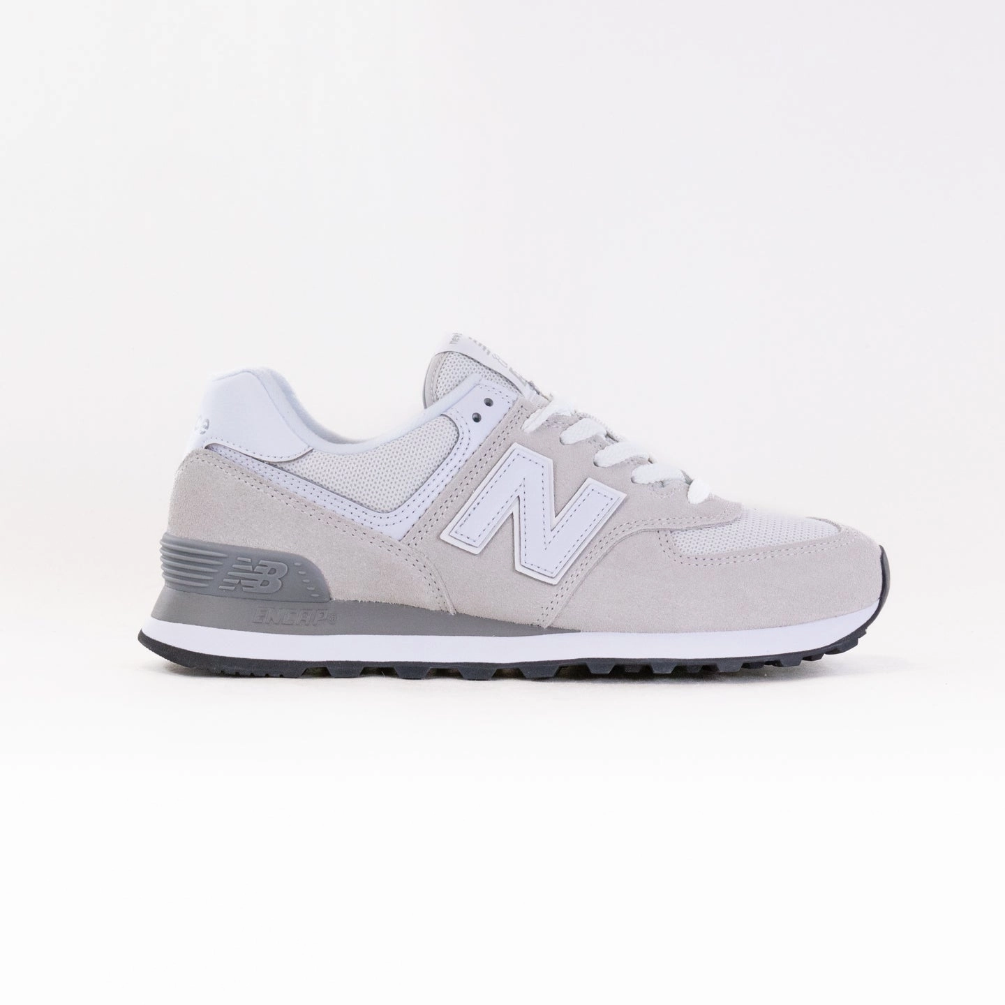 Comfortable Step Shoes foam New Balance 574 (Men's) - Nimbus Cloud