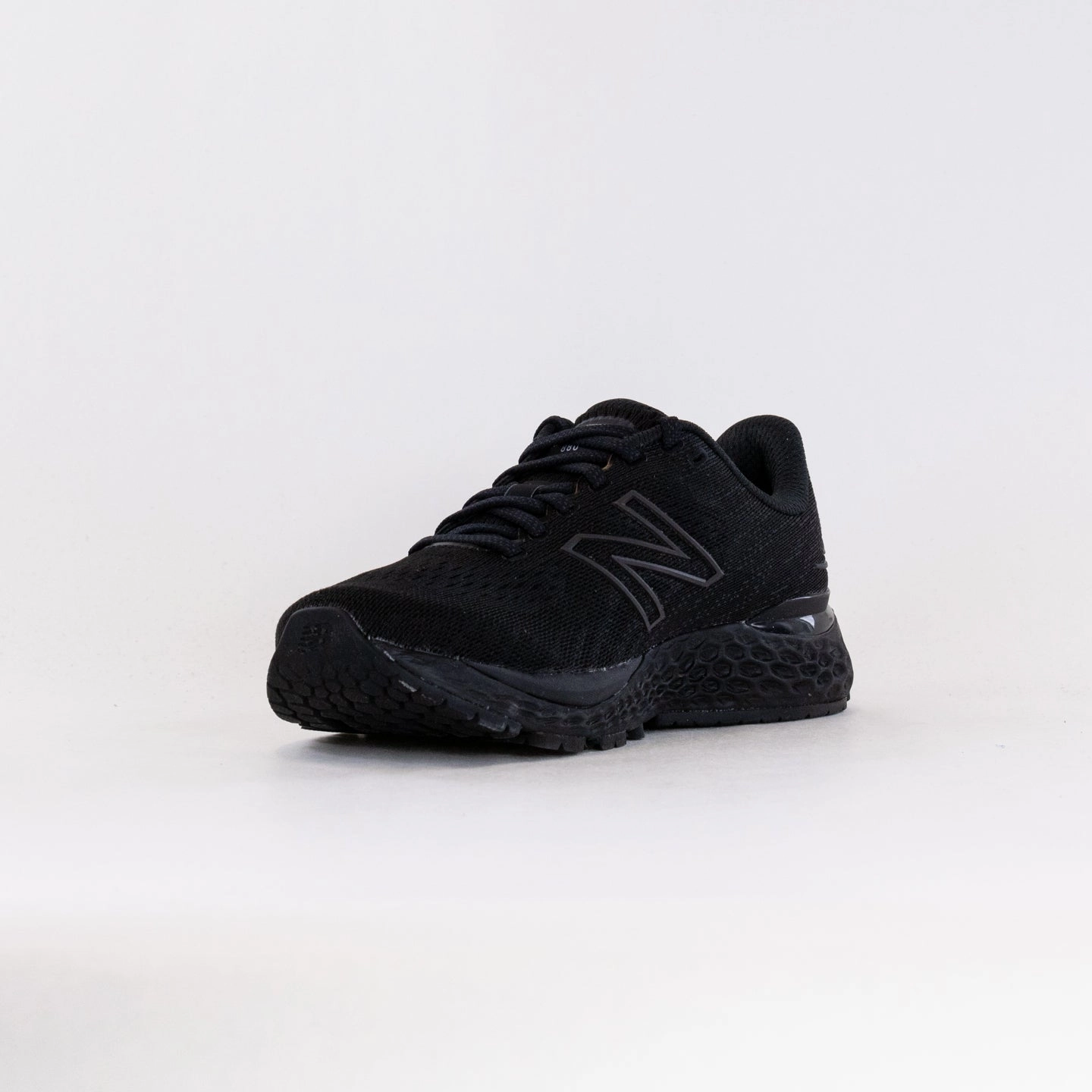 New Balance 880V10 (Men's) - Black/Black Sock Liner Fit Nordic Soft