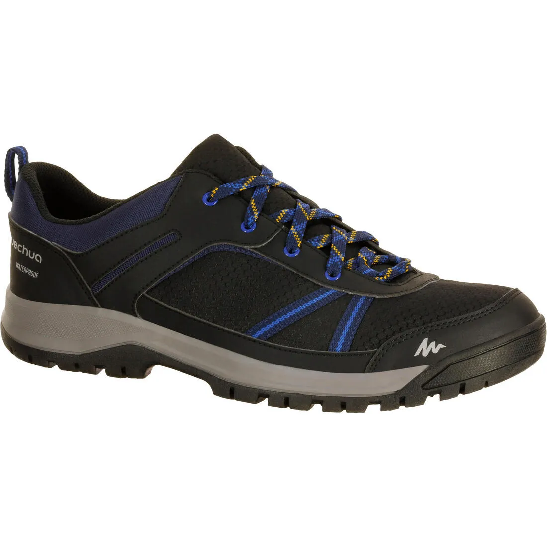 NH300 Men’s Waterproof Country Walking Boots - Black