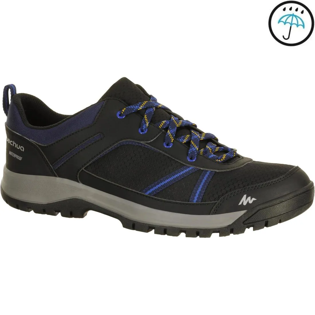 NH300 Men’s Waterproof Country Walking Boots - Black