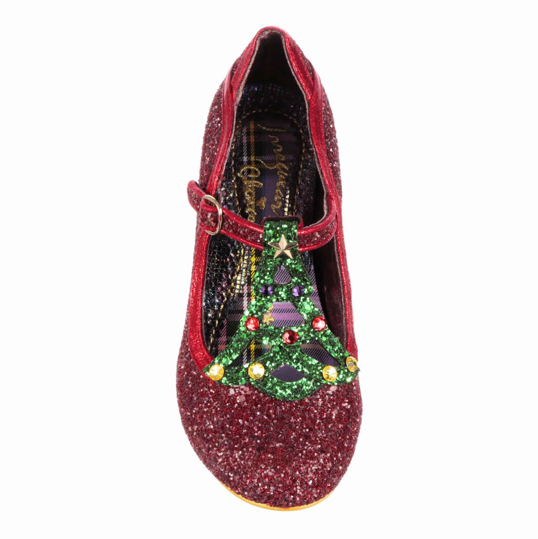 Nicely Festive Wide Fit Contemporary Look Sleek Pumps