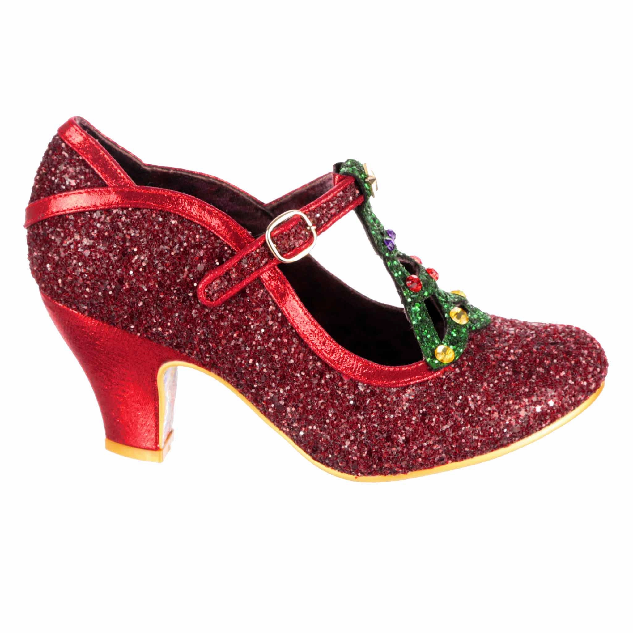 Flawless Fit Sexy Step Nicely Festive Wide Fit