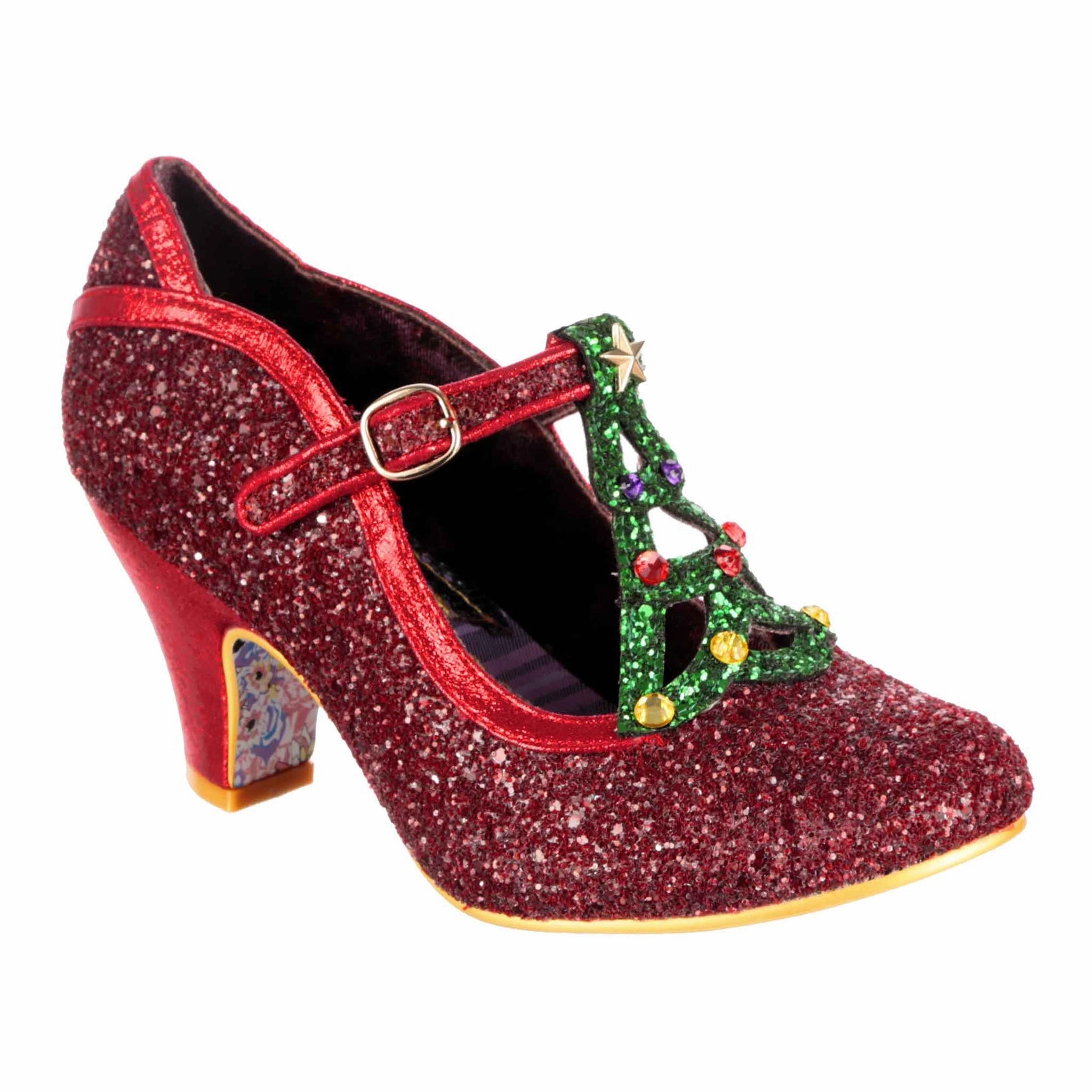 Soft Appeal Walk Tall Nicely Festive Wide Fit