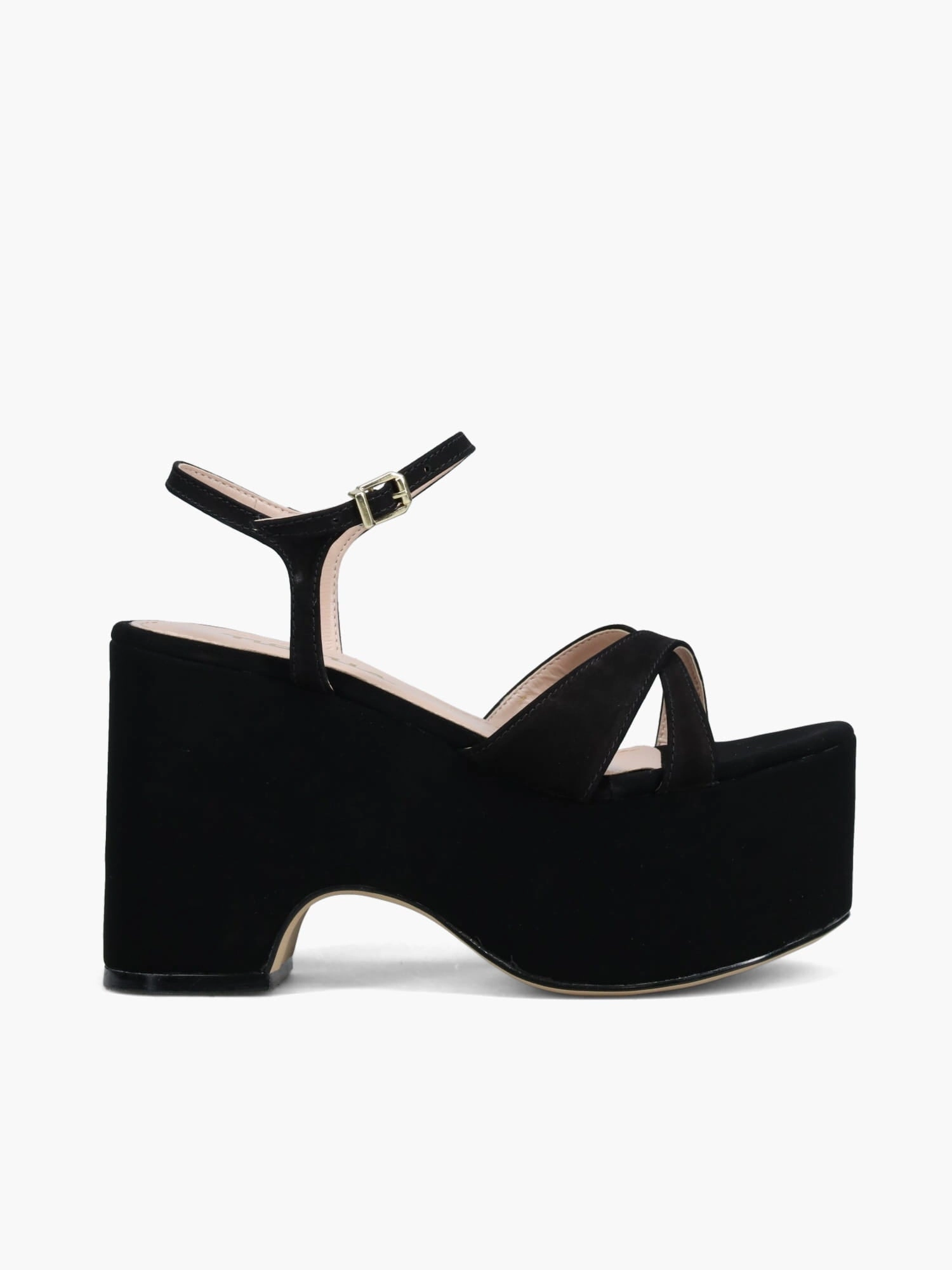 Slip In Daily Wear Shoes Arlet Black Nbk