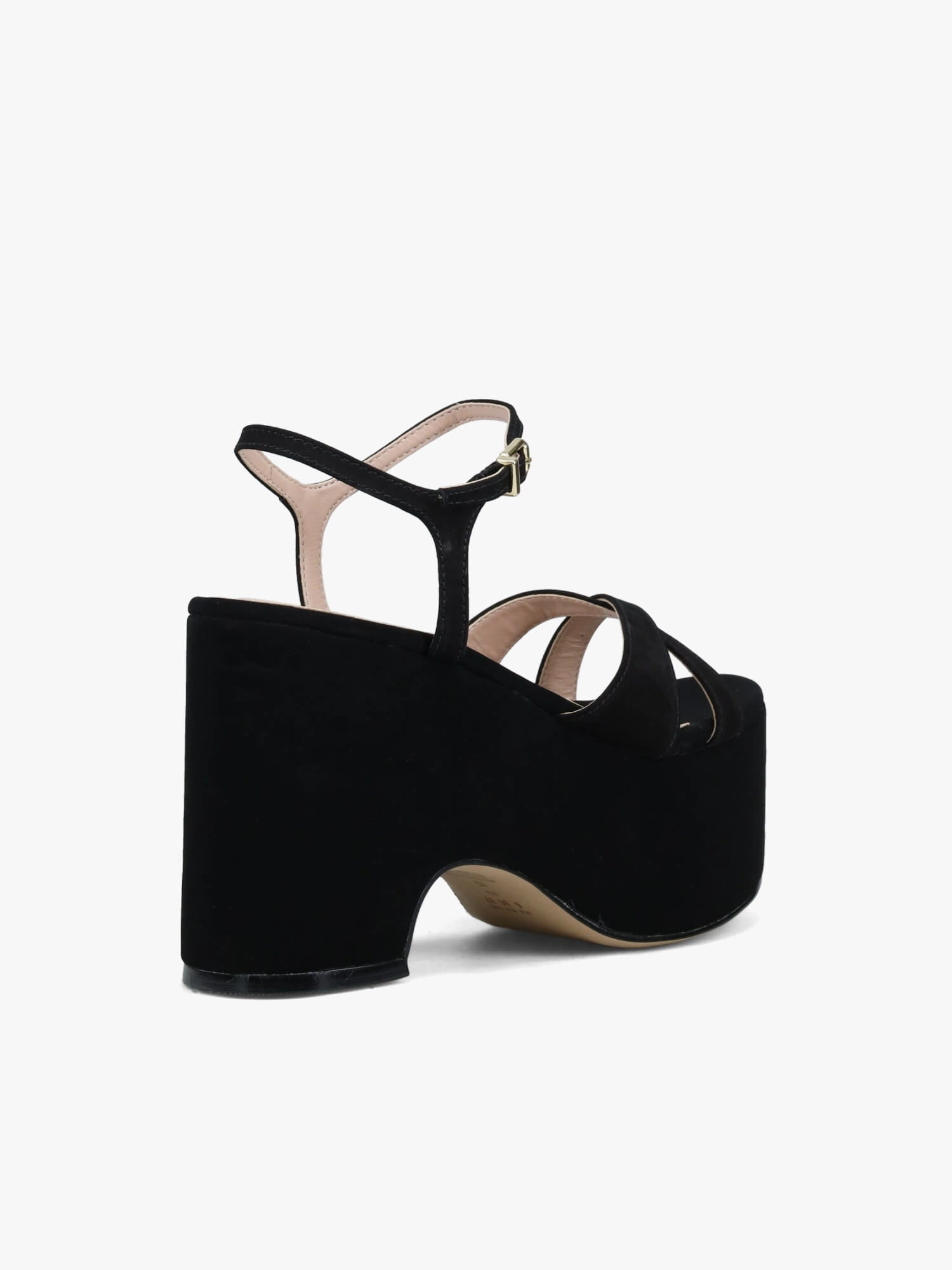 Leather Effortless Walk Arlet Black Nbk