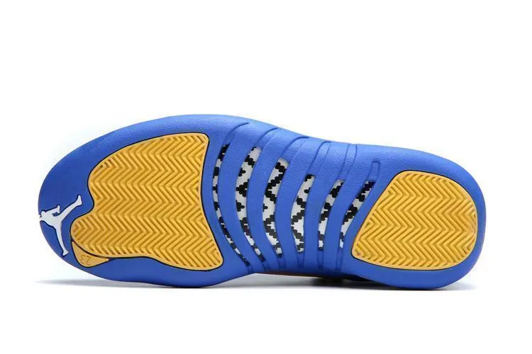 Nike Air Jordan 12 Retro Blue Velvet Shoes Basketball Men !!! CYBER MONDAY SALE !!!