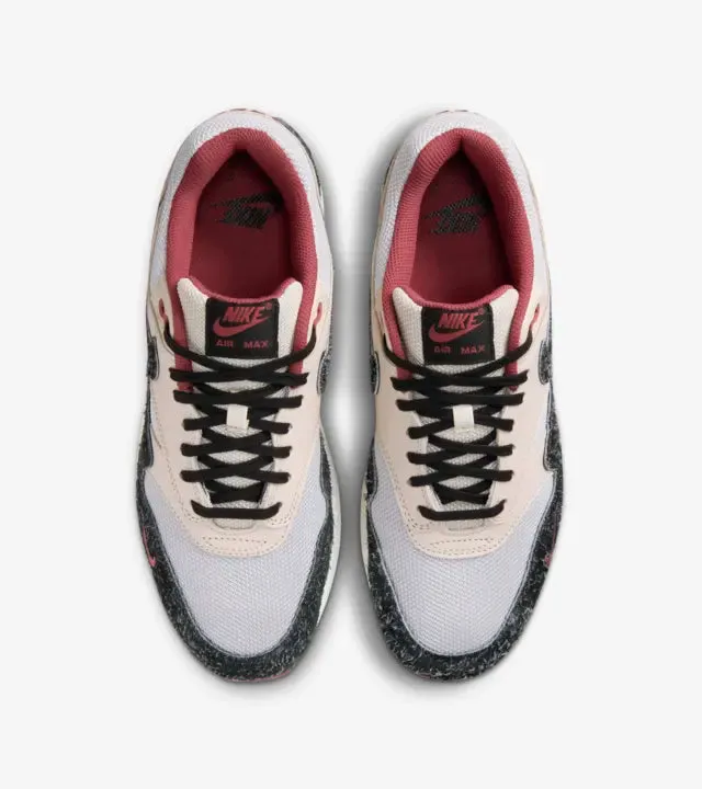 NIKE AIR MAX 1 PRM Pearl White Black Vast Grey FD5743-200