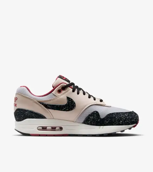 NIKE AIR MAX 1 PRM Pearl White Black Vast Grey FD5743-200