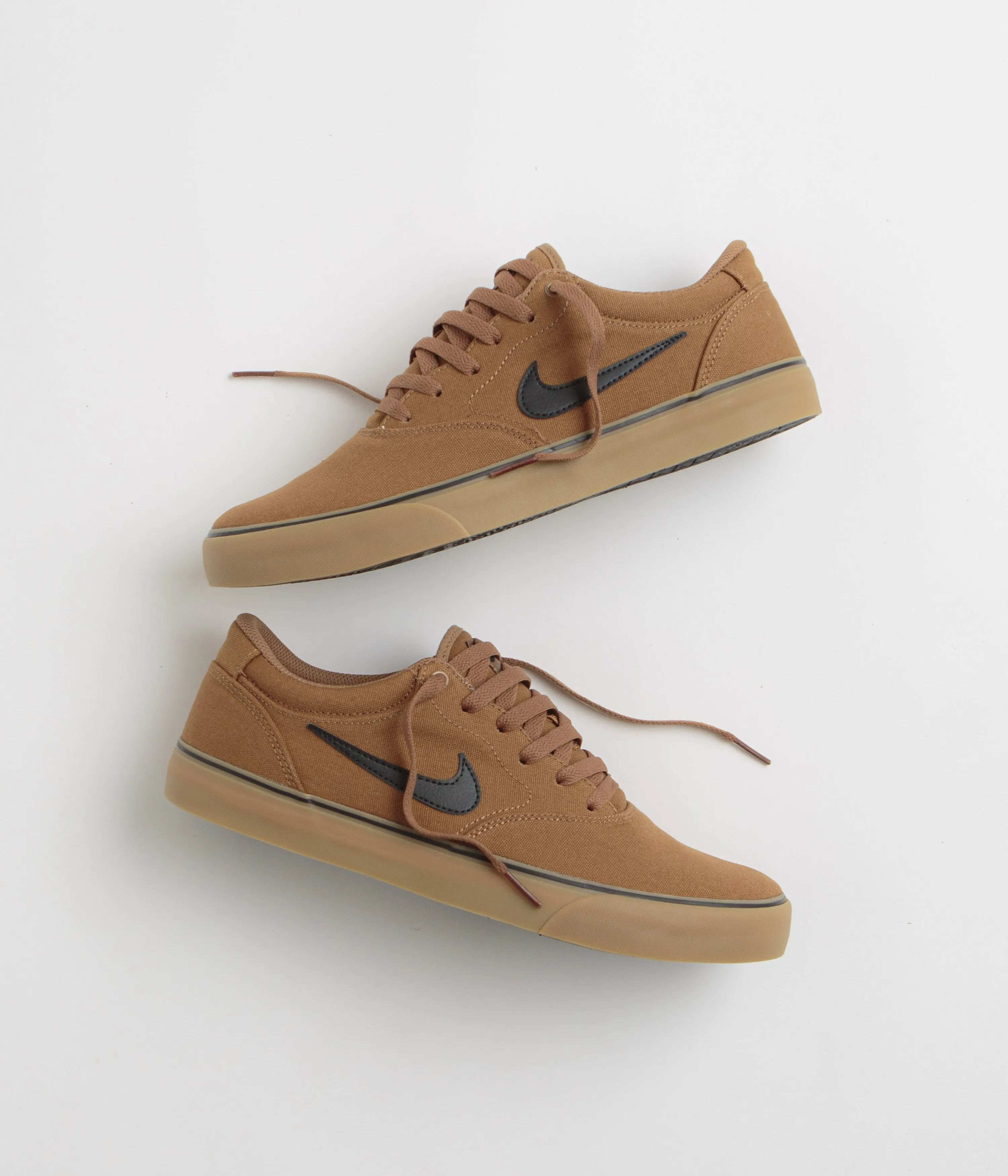 Nike SB Chron 2 Canvas Shoes - Ale Brown / Black - Ale Brown