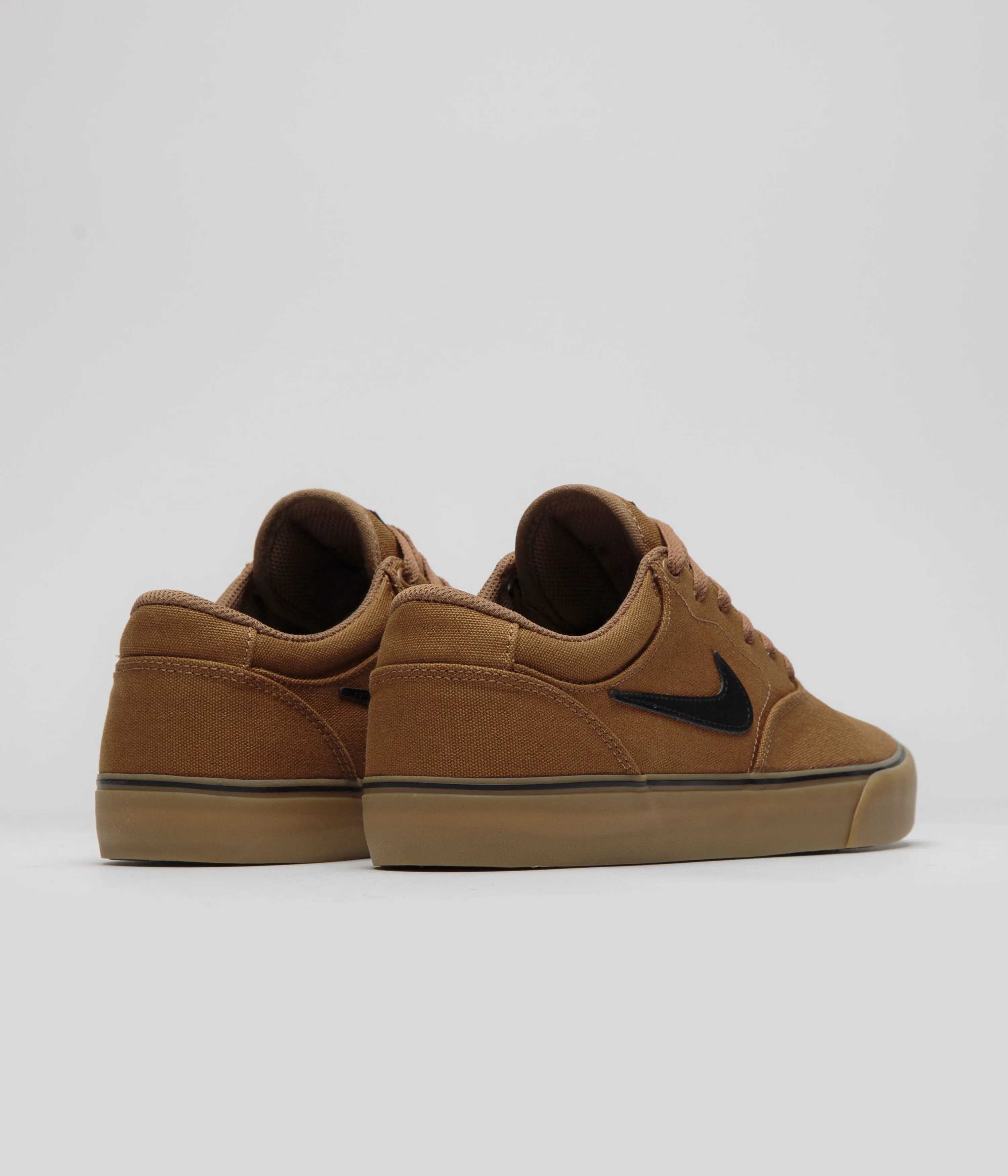 Nike SB Chron 2 Canvas Shoes - Ale Brown / Black - Ale Brown