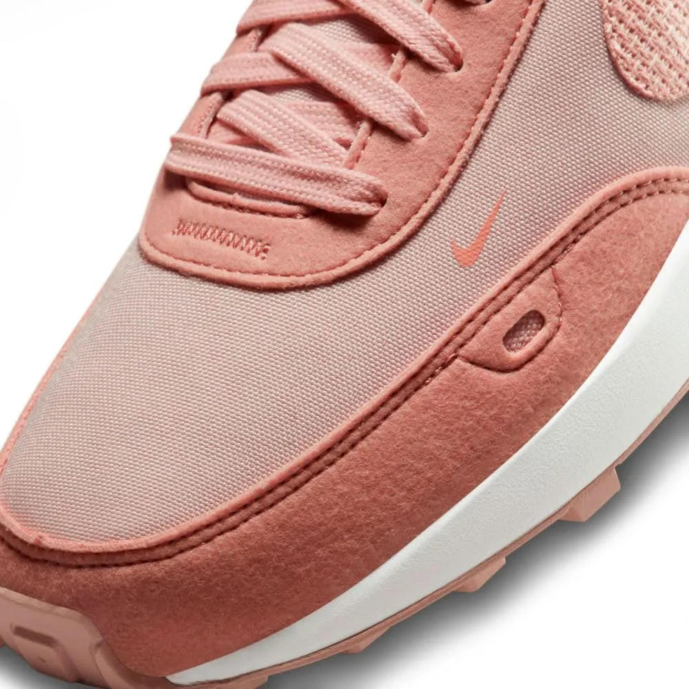 Nike Womens Waffle One ESS Suede Textile Trainers