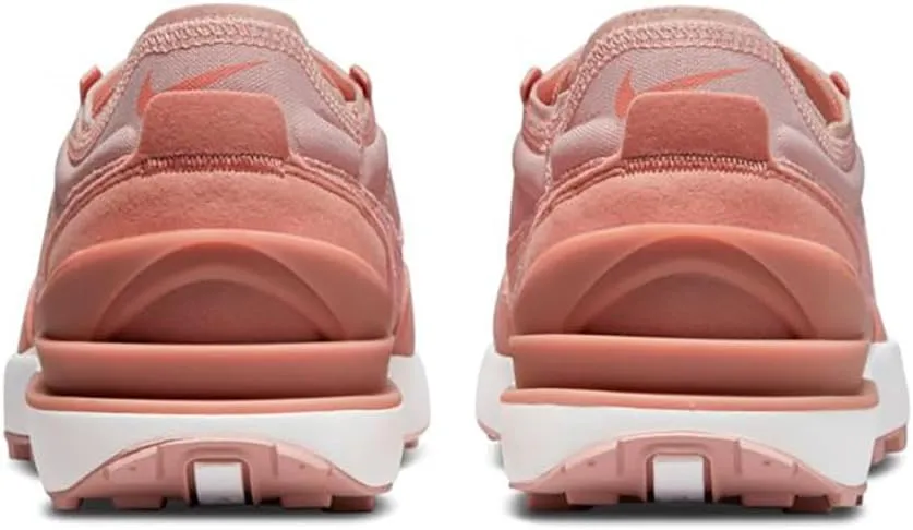 Nike Womens Waffle One ESS Suede Textile Trainers