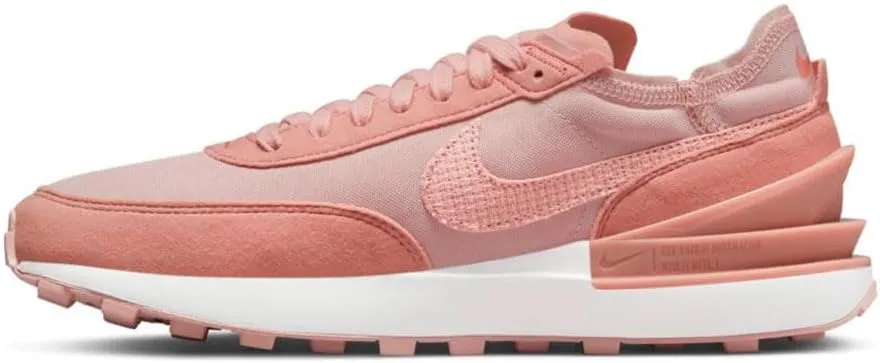 Nike Womens Waffle One ESS Suede Textile Trainers