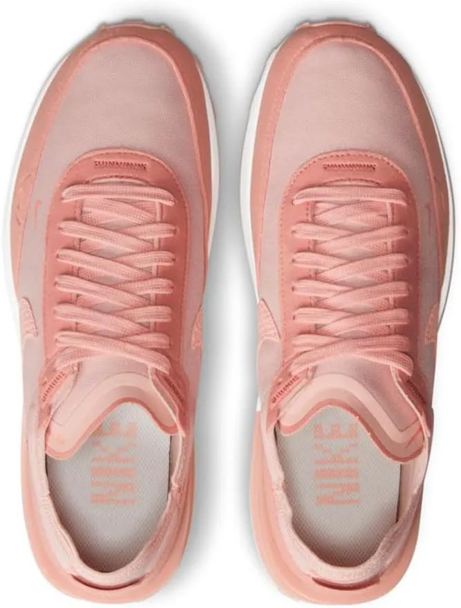 Nike Womens Waffle One ESS Suede Textile Trainers