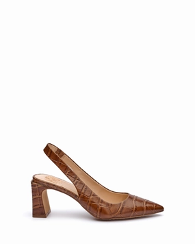 No Driven Hamden Slingback Satin Glow Reinforced toe cap Hamden Slingback