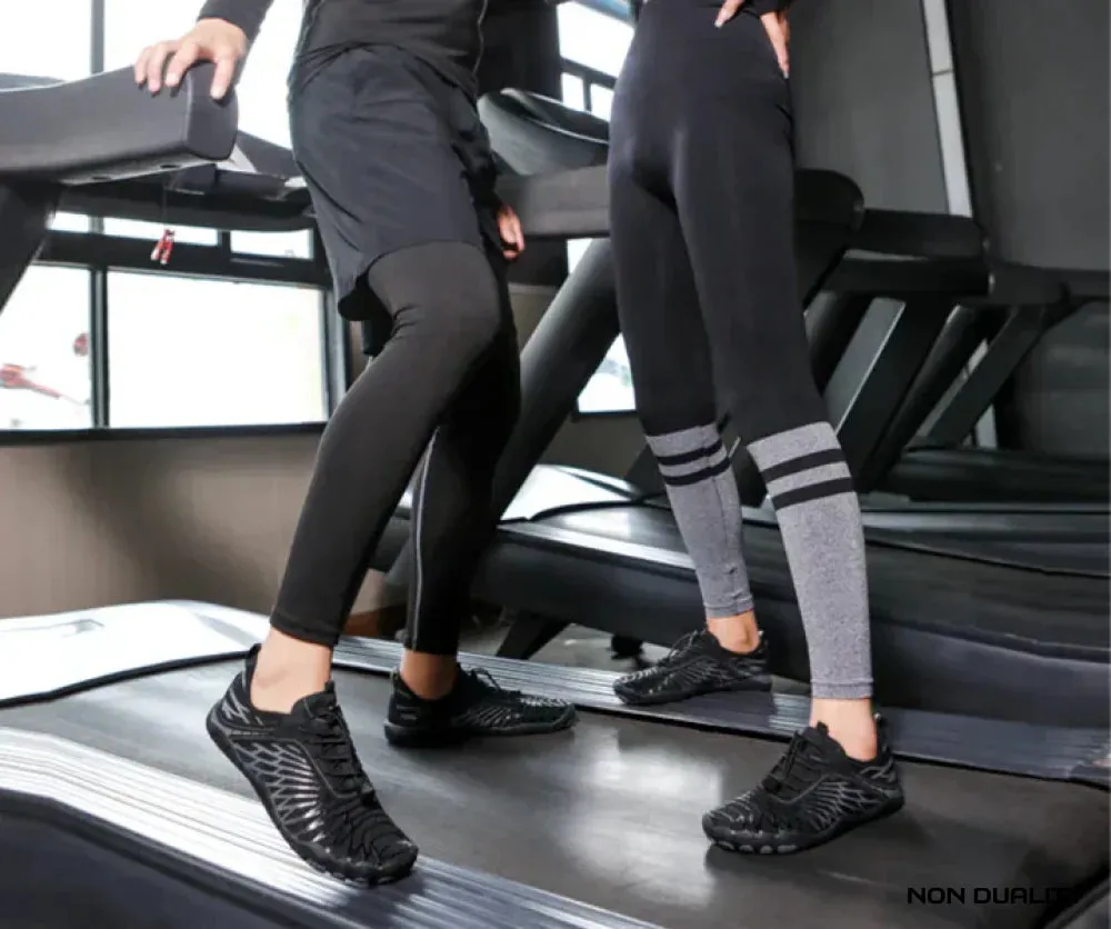 Non Duality | Barefoot Stepper