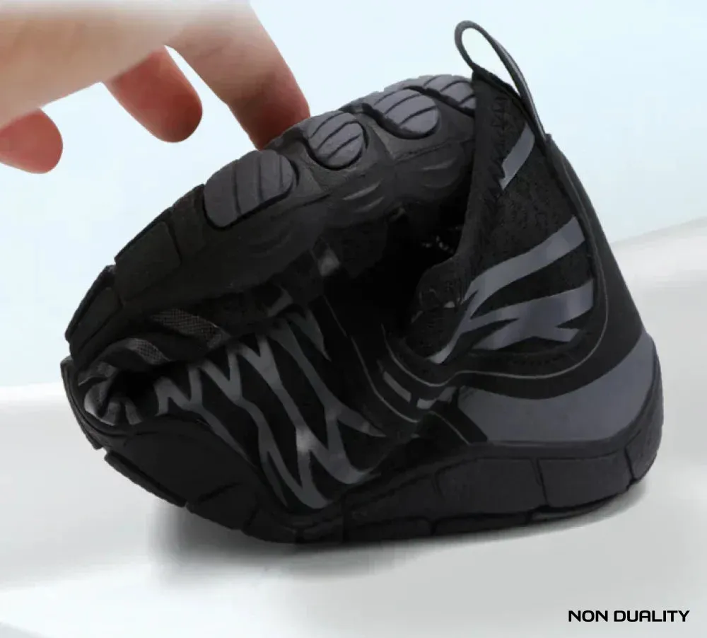 Non Duality | Barefoot Stepper