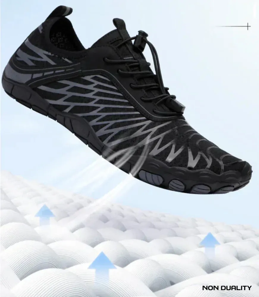 Non Duality | Barefoot Stepper