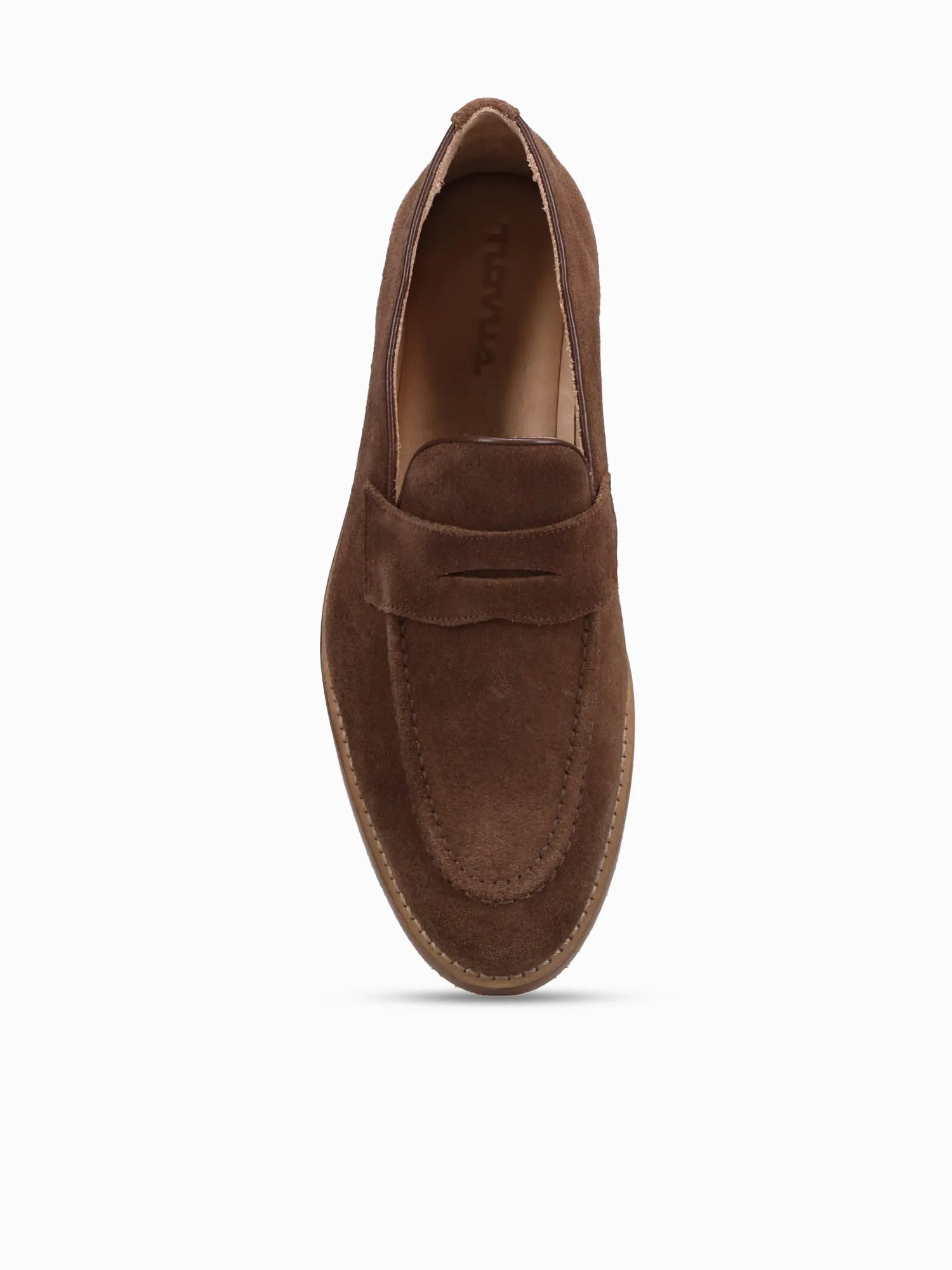 Resort Ready Frank Sandalo Brown Suede