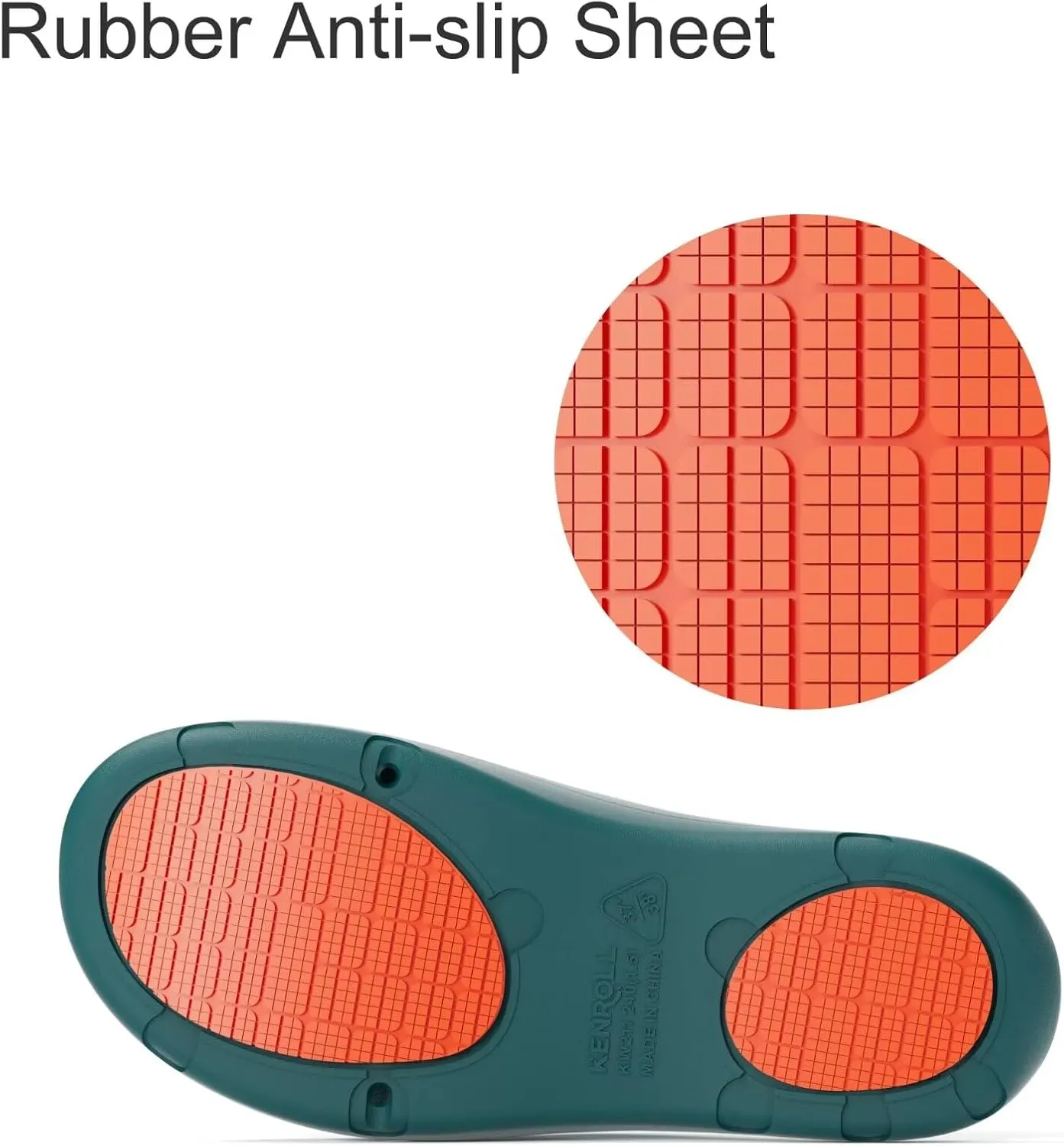Non Slip Shower Shoes, Lightweight Indoor House Slides Bathroom Shower Sandals Slippers for Women and Men