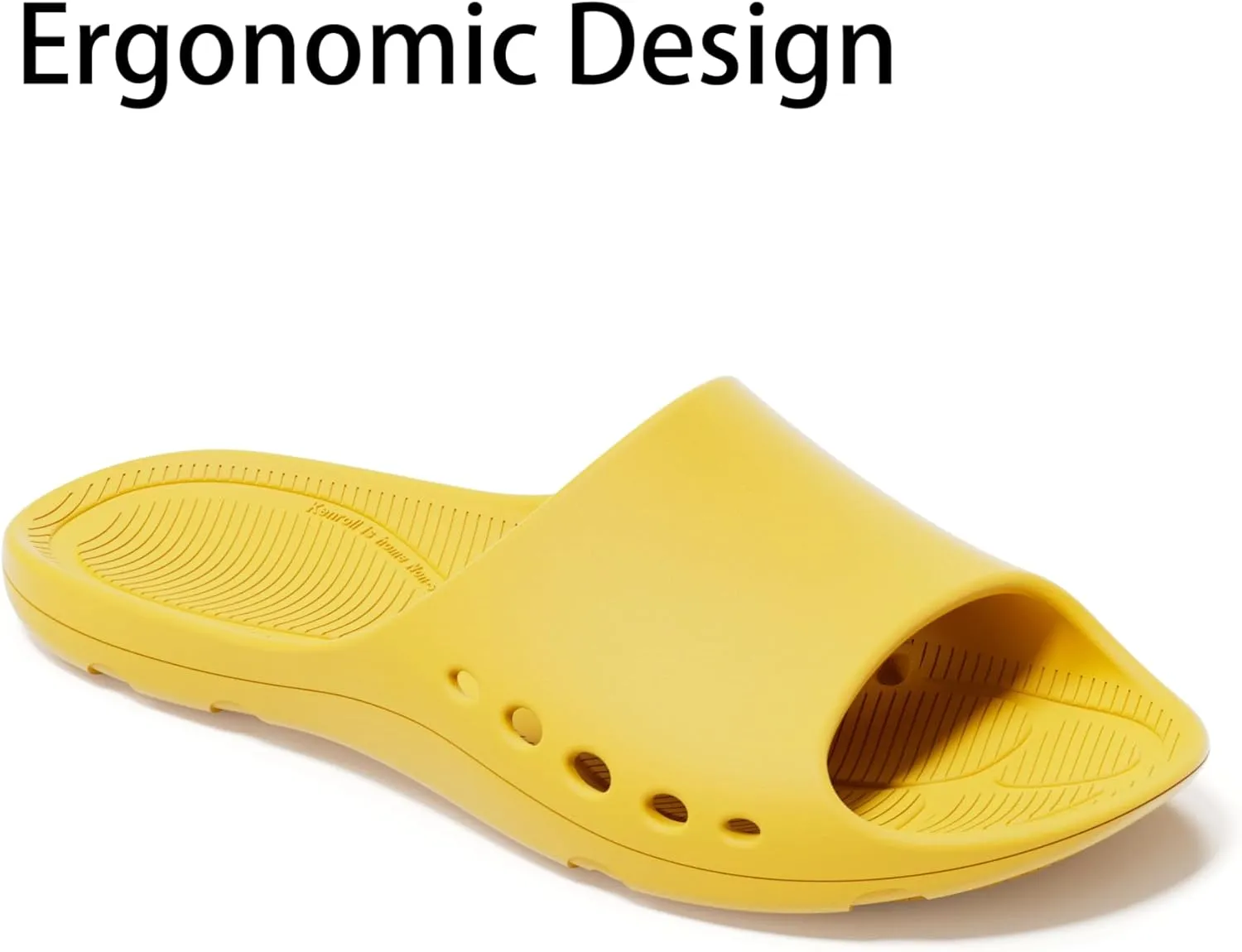 Non Slip Shower Shoes, Lightweight Indoor House Slides Bathroom Shower Sandals Slippers for Women and Men