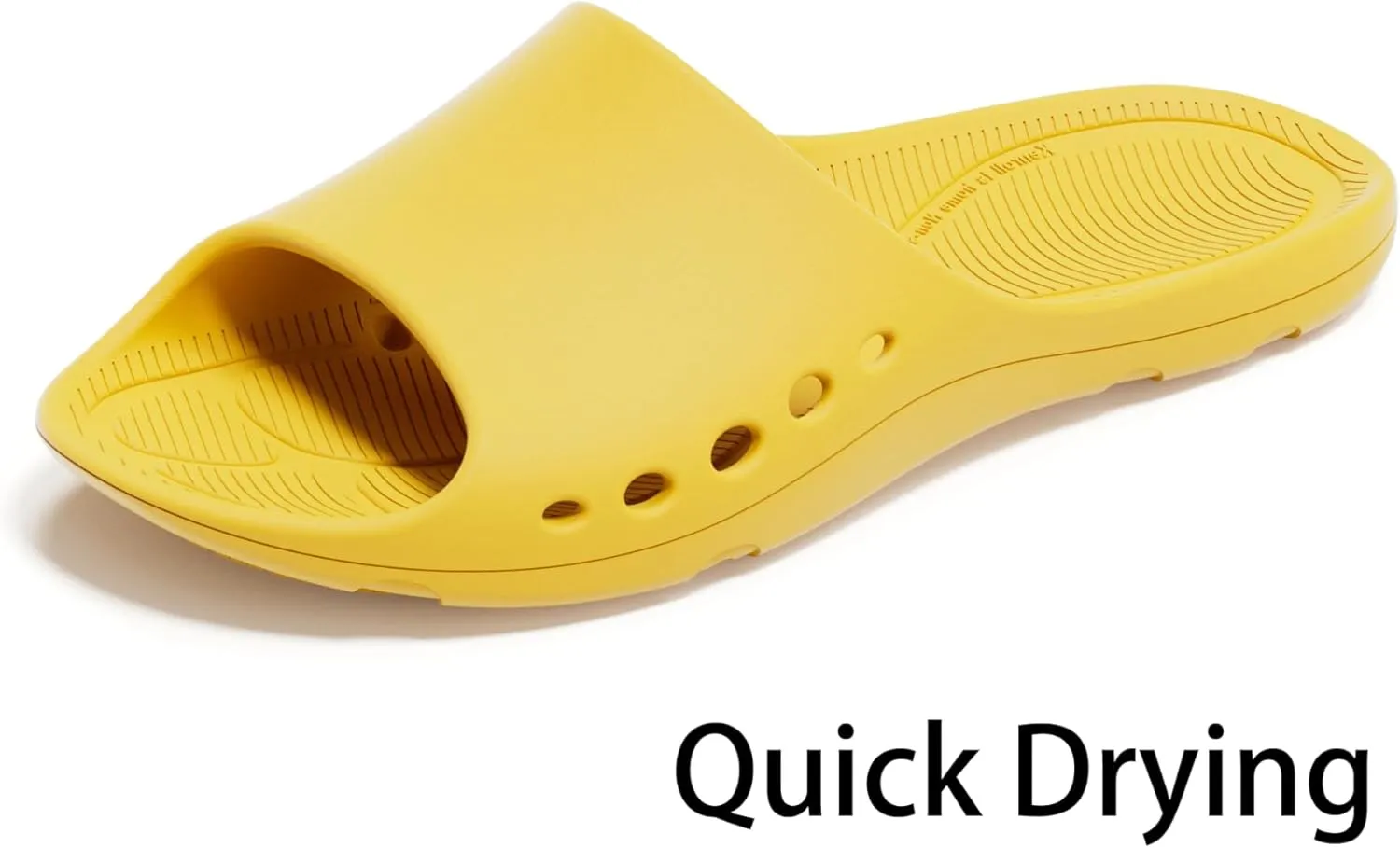 Non Slip Shower Shoes, Lightweight Indoor House Slides Bathroom Shower Sandals Slippers for Women and Men