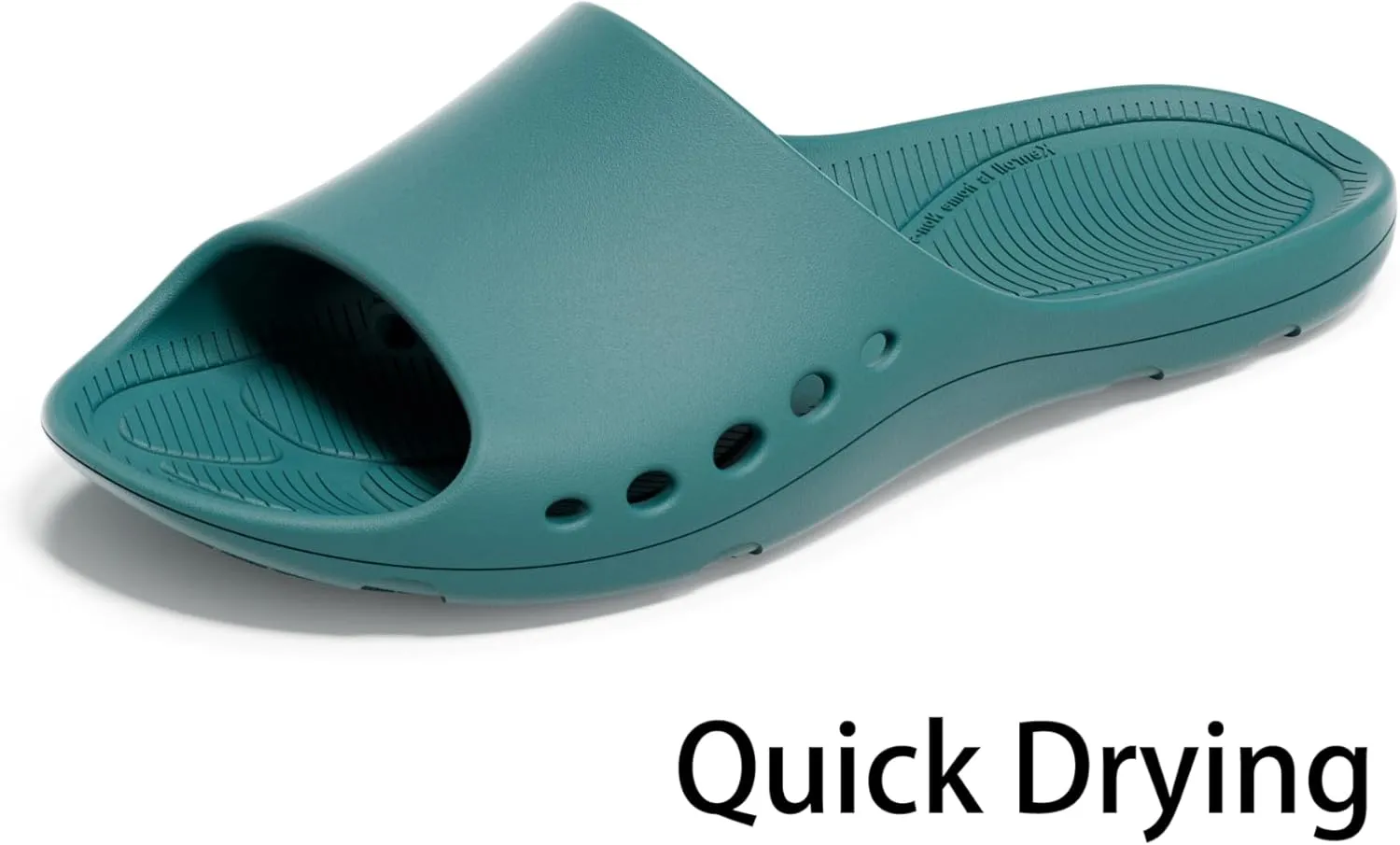 Non Slip Shower Shoes, Lightweight Indoor House Slides Bathroom Shower Sandals Slippers for Women and Men