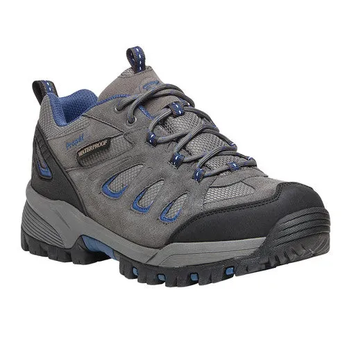 Airflow System Ridge Walker Low M359-Grey/Blue | Propet
