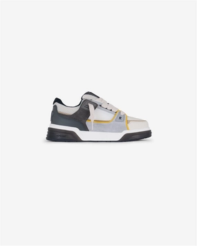 Non Restrictive Fit Studio Sneaker - Suede Mix - Beige Yellow Thermal Regulating Lining Studio Sneaker - Suede Mix - Beige Yellow