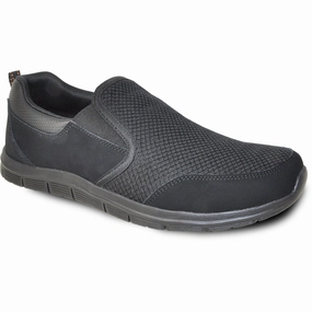balance support dry environment and comfort VANGELO Women Slip Resistant Shoe AVA-1 Black