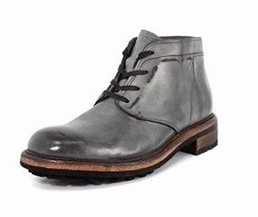 Non Slip Durability GREY Boots - S171317 GREY Boots - S171317 Contoured Footbed