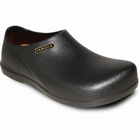 Non Slipping Quality Upgrade VANGELO Women Slip Resistant Clog CARLISLE Black VANGELO Women Slip Resistant Clog CARLISLE Black sporty safety shoes