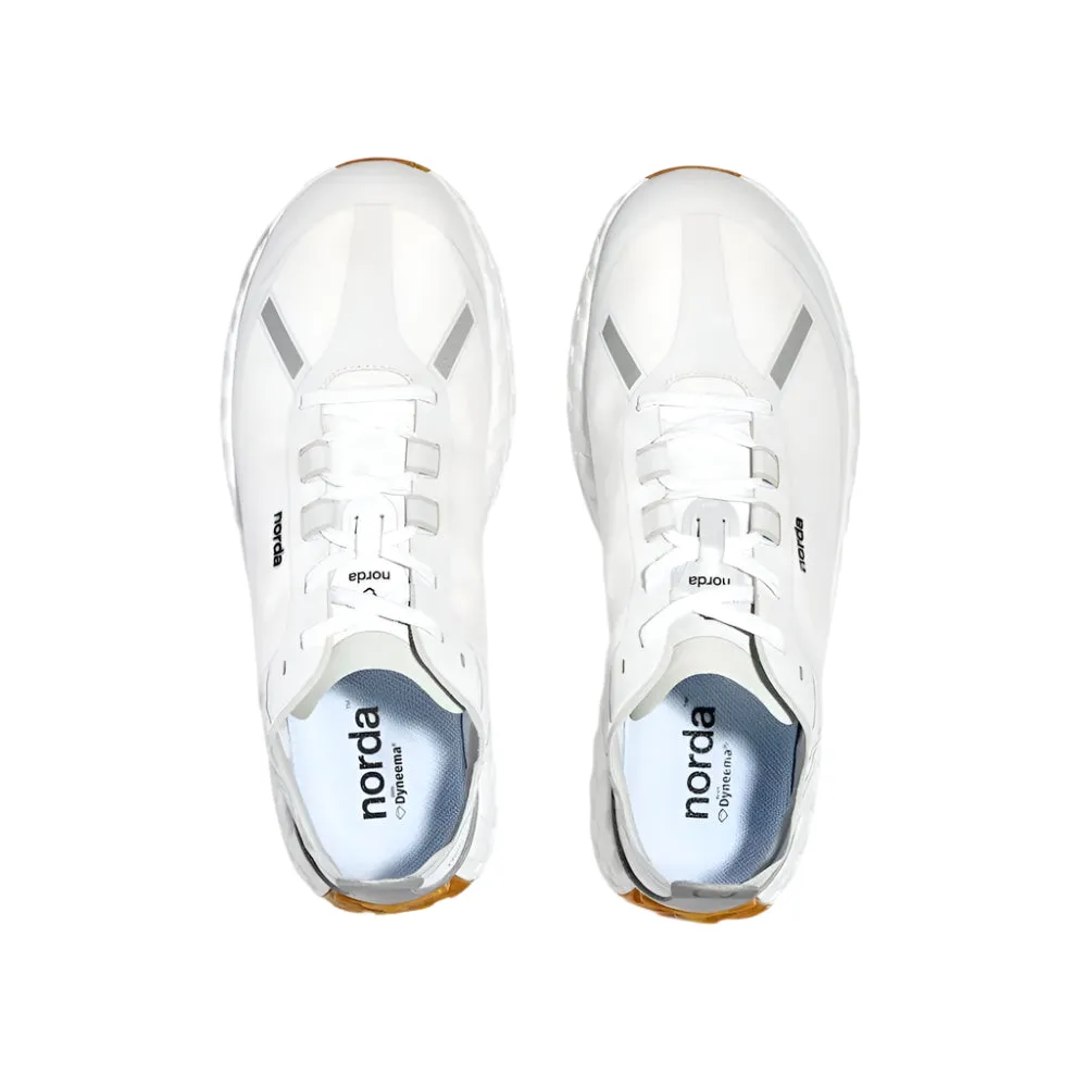 norda Men's 001 Core - Carry Over Trail Running Shoes (White/ Gum)