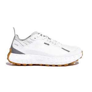 norda Men's 001 Core - Carry Over Trail Running Shoes (White/ Gum)