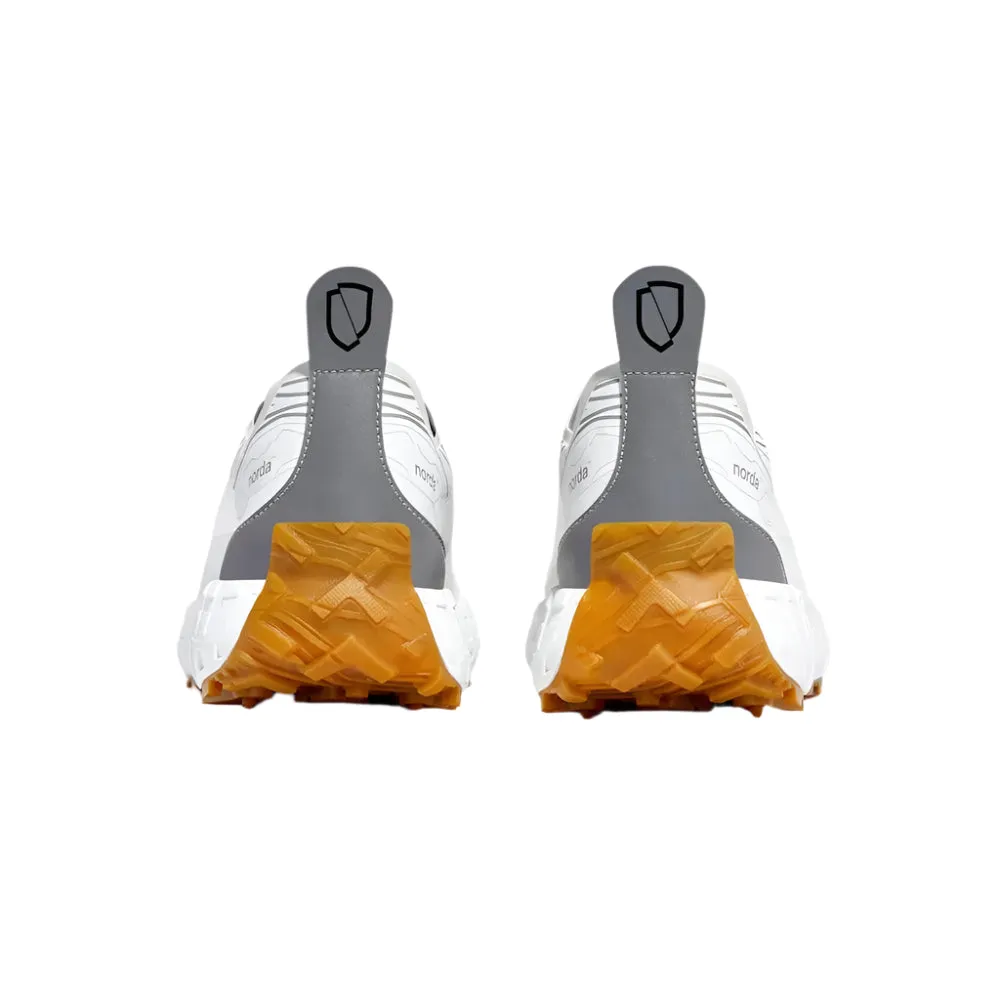 norda Men's 001 Core - Carry Over Trail Running Shoes (White/ Gum)