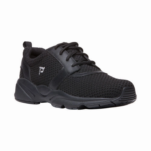Stability X WAA032M-Black | PROPET Brogue - style shoe detail