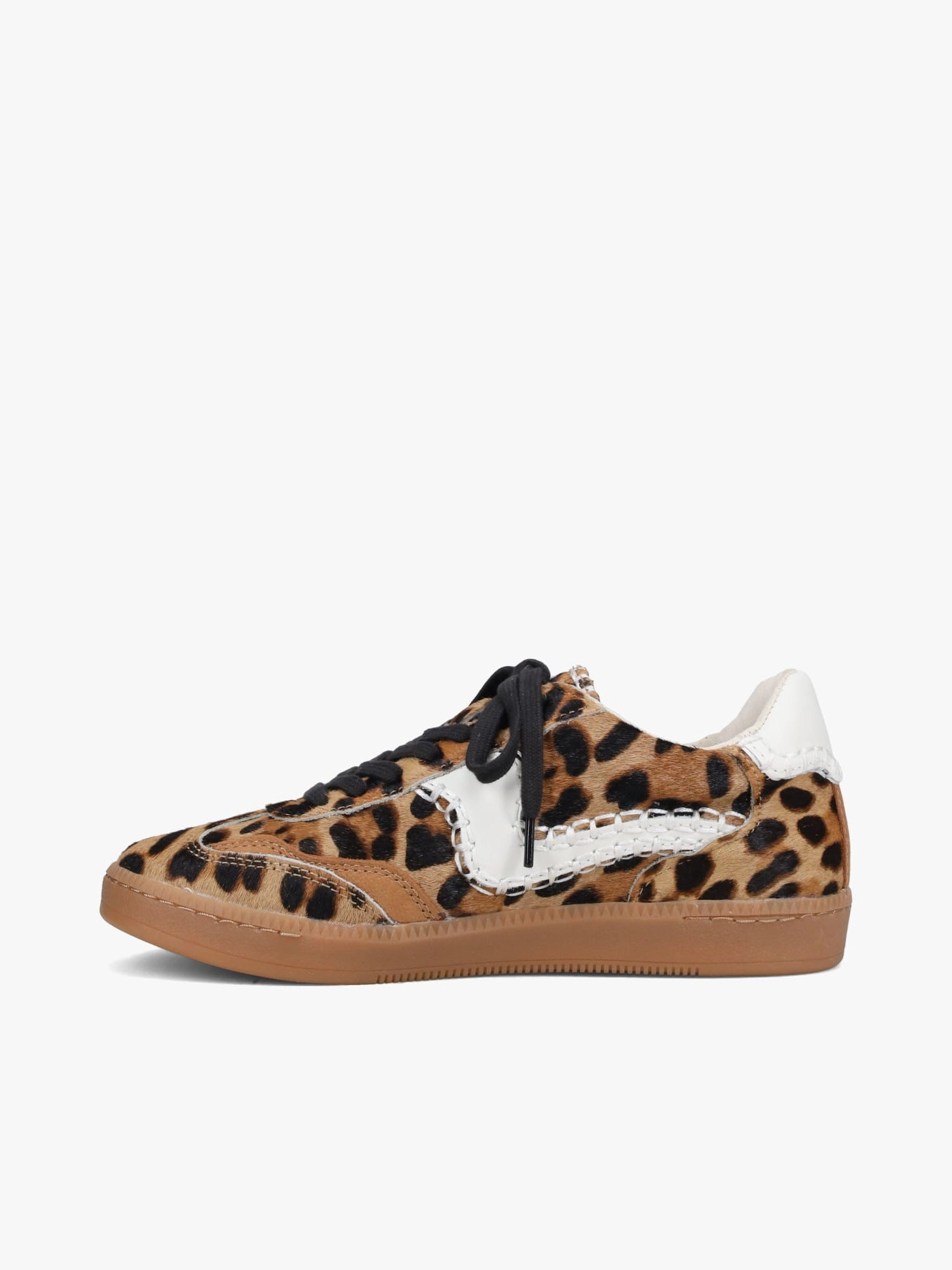 Notice Stitch Leopard Calf Hair Energy Flow High   Top Style