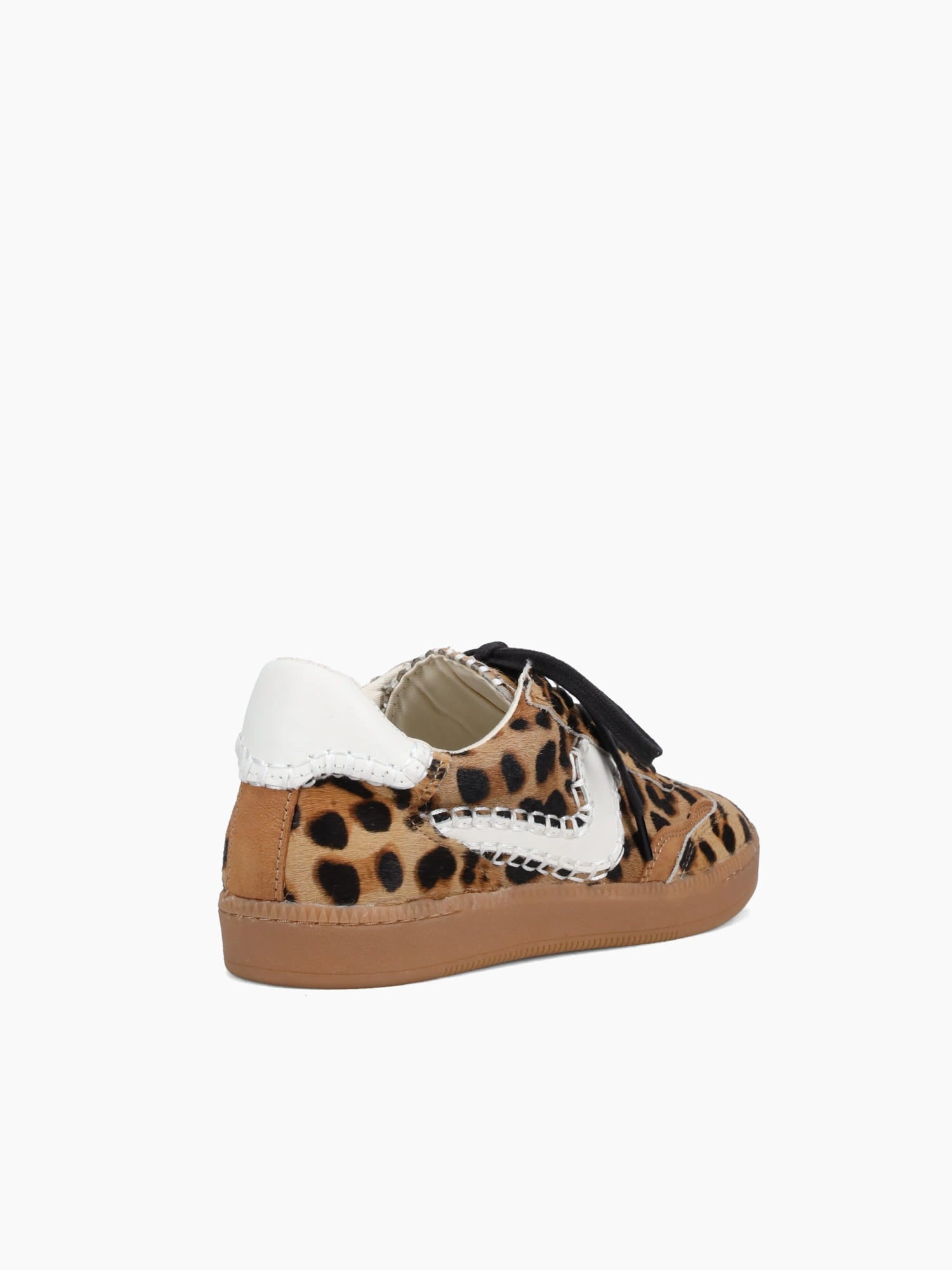 Notice Stitch Leopard Calf Hair Enhanced grip