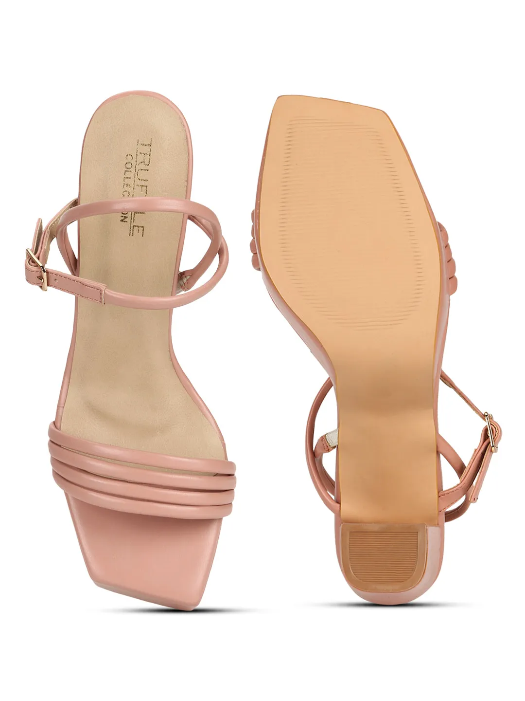 Nude PU Strappy Platform Heel Sandals (TC-SLC-B61-NUD)