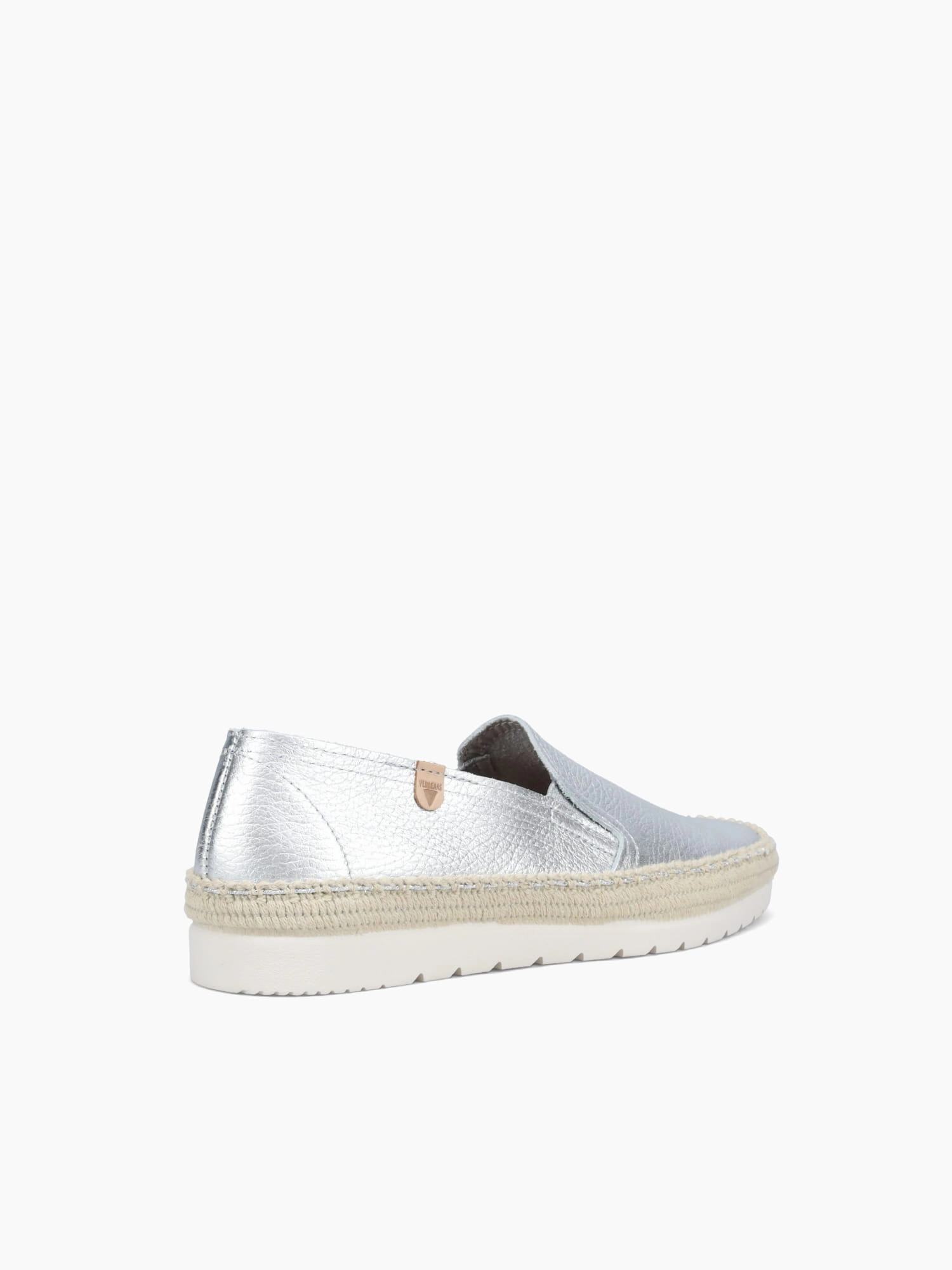 Wide Step Nuria Plata Metal Leather
