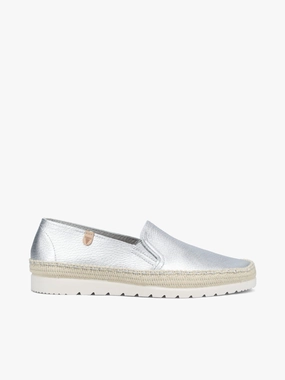 Nuria Plata Metal Leather Move Naturally Nuria Plata Metal Leather Healthy Walk