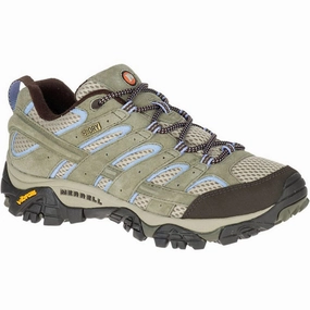 Odor - Control Women's Moab 2 Waterproof - Wide Women's Moab 2 Waterproof - Wide Asymmetric Lacing Seamless Design