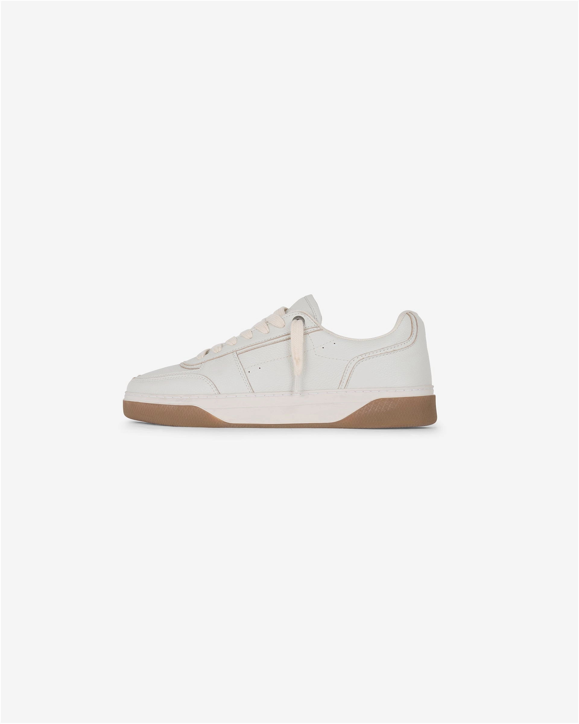 Quick Dry Material Initial Sneaker - Vintage White Gum
